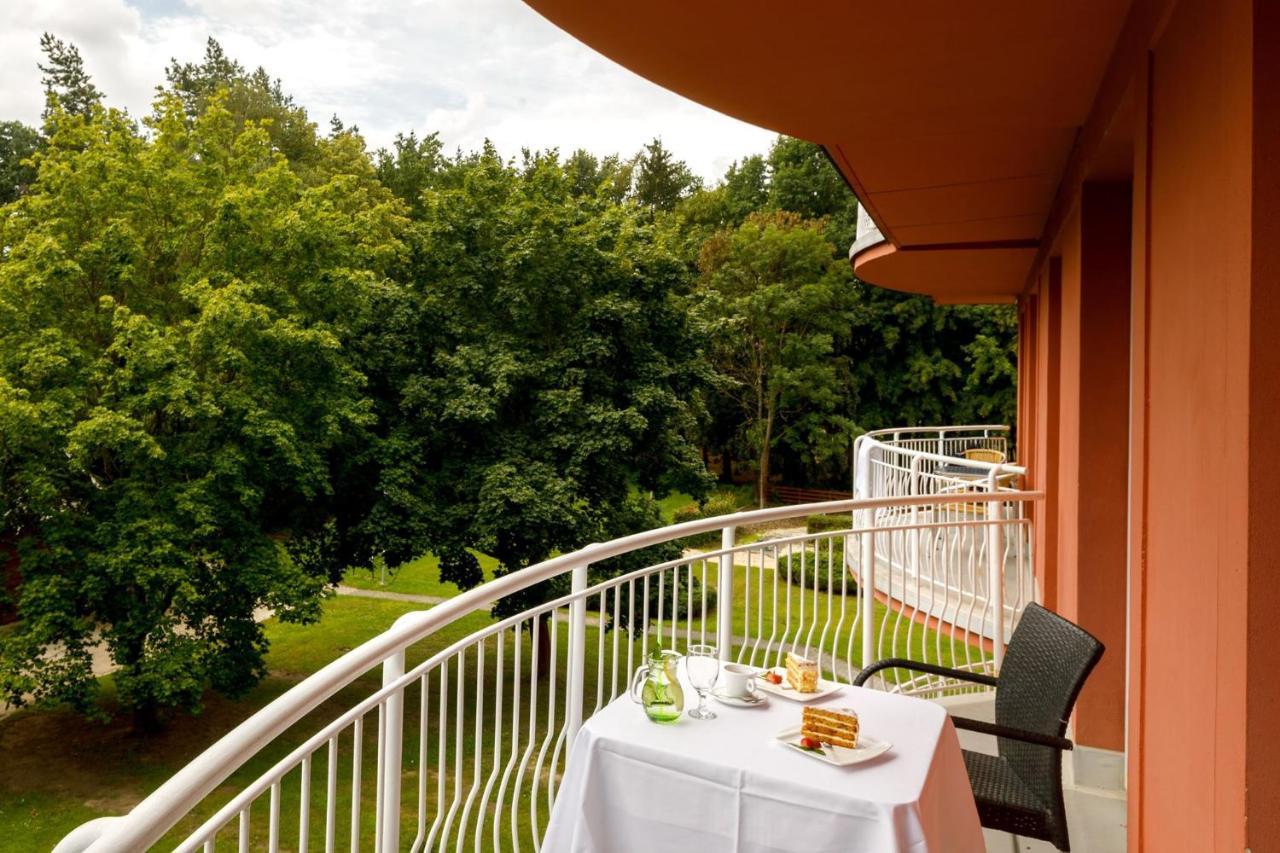 Hotel Svet Třeboň Kültér fotó