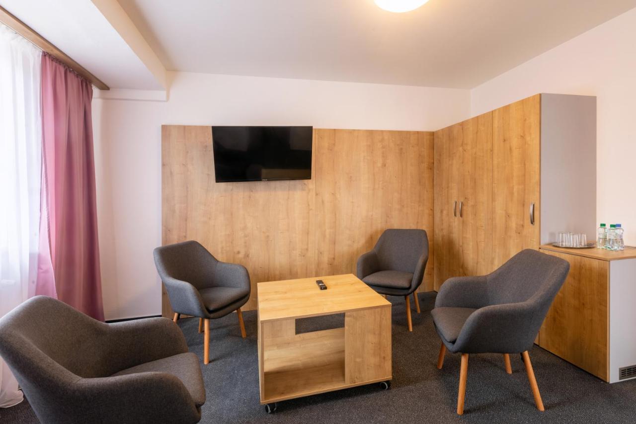 Hotel Svet Třeboň Kültér fotó